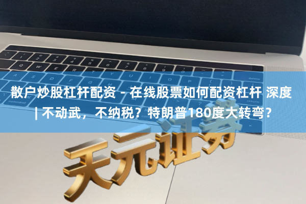 散户炒股杠杆配资 - 在线股票如何配资杠杆 深度 | 不动武，不纳税？特朗普180度大转弯？